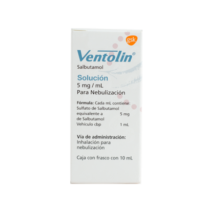 Ventolin Ampolleta Precio