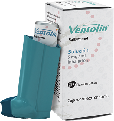 Ventolin ampolleta precio