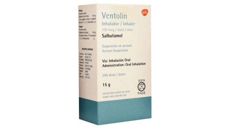 Ventolin comprar españa