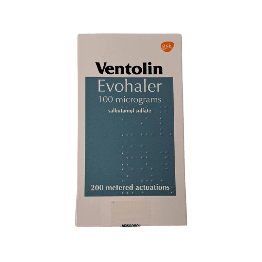 Ventolin evohaler online