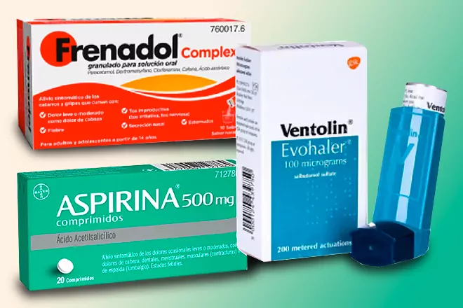 Ventolin medicamento precio