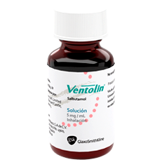 ventolin nebulizar precio