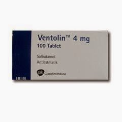 Ventolin pastillas