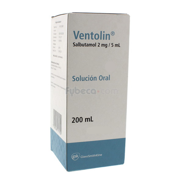 Ventolin precio en farmacia