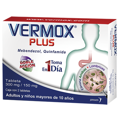 Vermox 1 toma precio