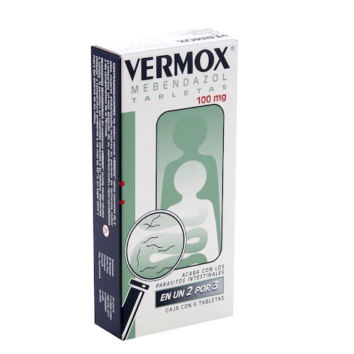 Vermox compra