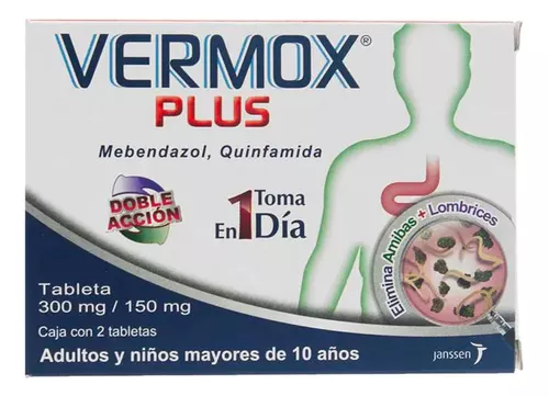 Vermox Desparasitante Precio