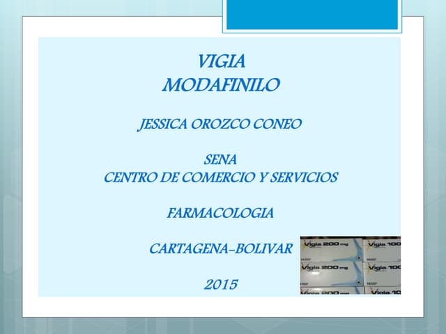 Vigia modafinil precio