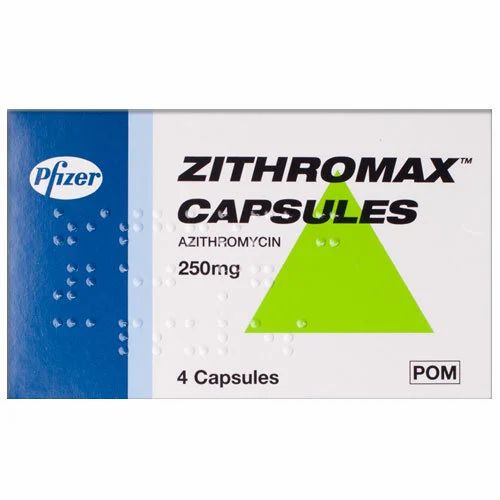 Zithromax 250 mg cpr 6