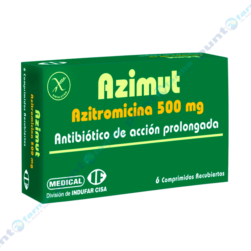 Zithromax Precio En Farmacias