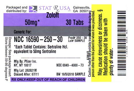 zoloft 25 mg capsule