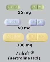 zoloft 50 mg to 25mg