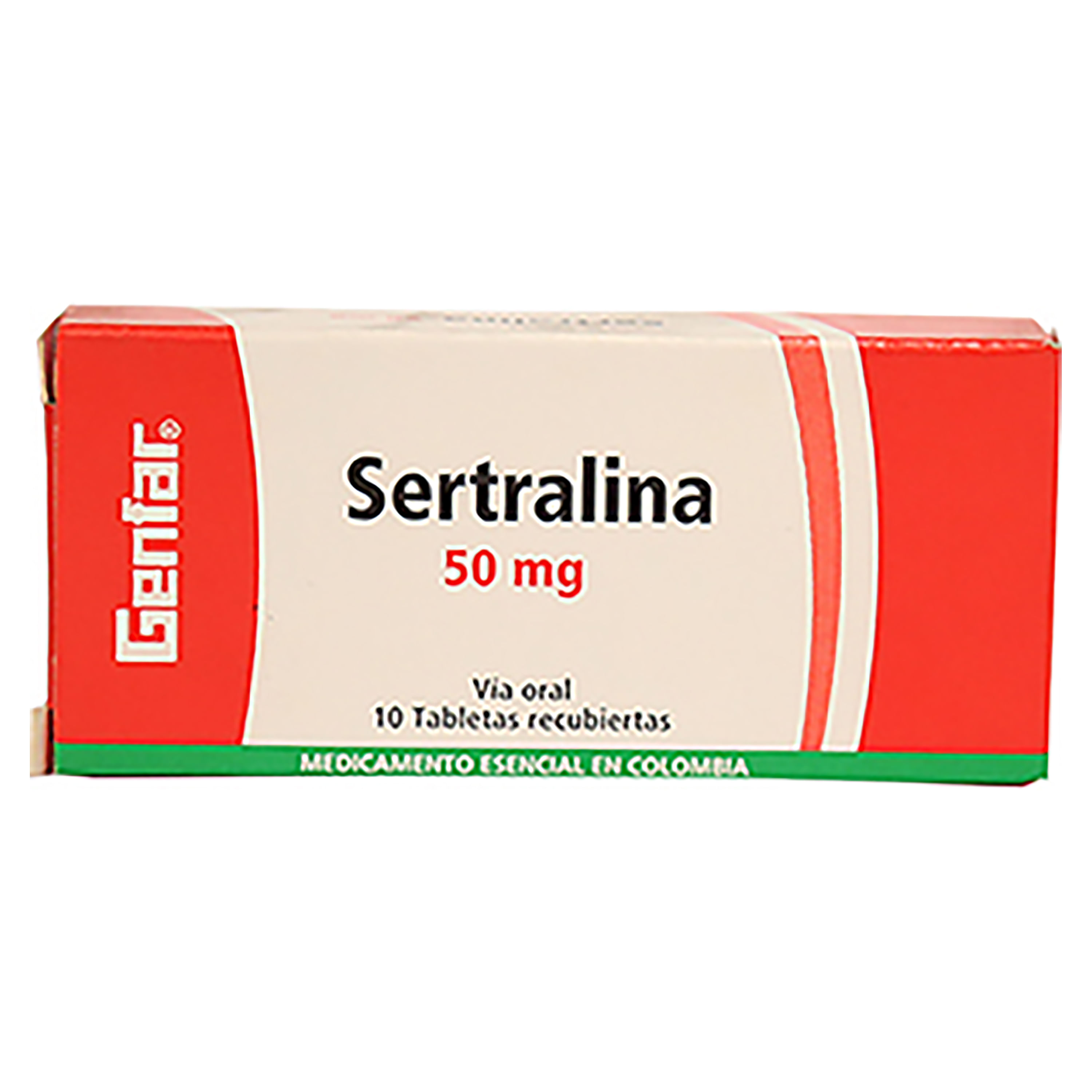 Zoloft sertralina 50 mg precio