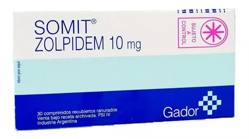 Zolpidem 10 Mg Precio