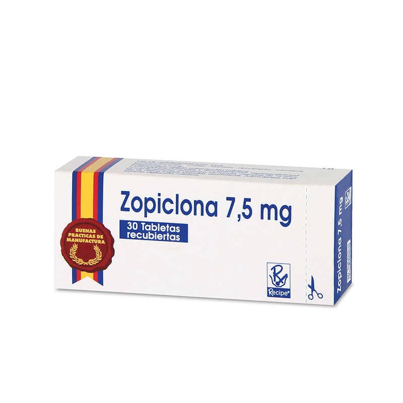 Zopiclona 7.5mg