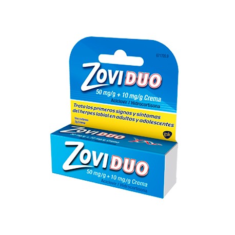 Zoviduo aciclovir precio