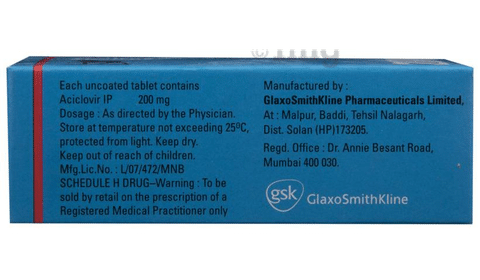 Zovirax 200mg costo