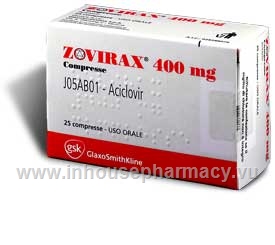 Zovirax 400 precio