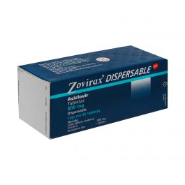 Zovirax 400mg precio